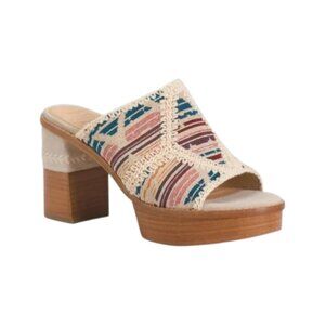 FRYE Pipa Crochet Sandals